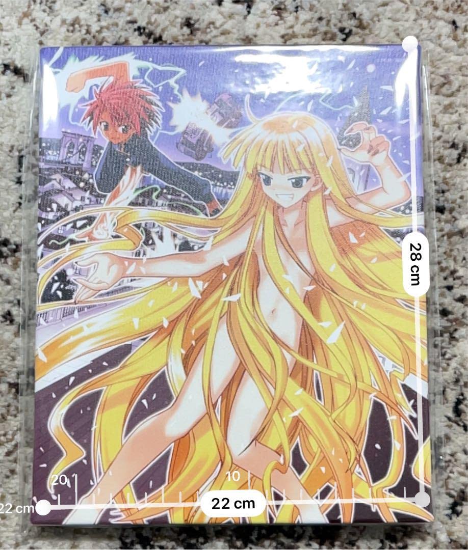Amazon.co.jp: 魔法先生ネギま DMM スクラッチ B-4 キャンバスボード